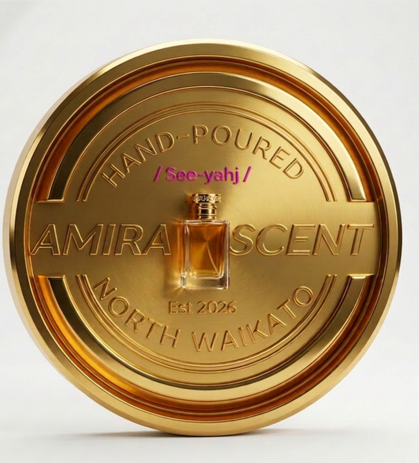 Amira Scent Logo